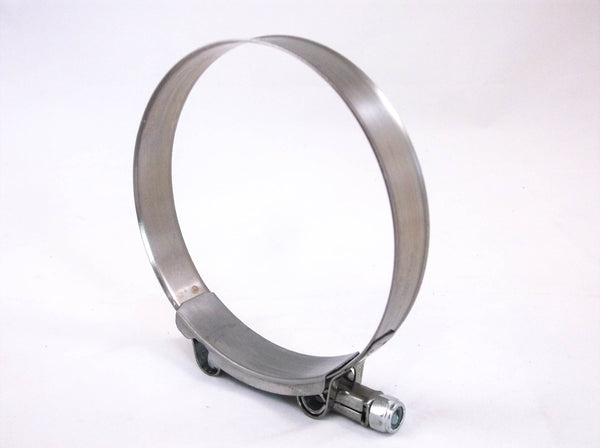 2 ea 3 Inches & 4 Inches Stainless Metal Steel T Bolt Hose Clamps Assortment Kit Variety 4pc