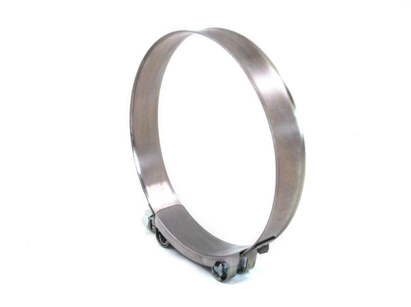 10x Premium 304 Stainless Steel T-Bolt Turbo Silicone Hose Clamp 4 Inches 102-110mm