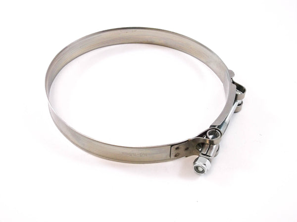 20x Premium 304 Stainless Steel T-Bolt Turbo Silicone Hose Clamp 5.5 Inches 140-148mm