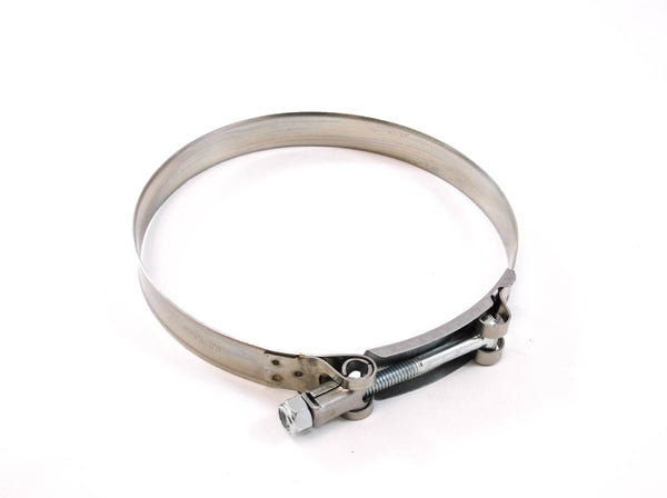 20x Premium 304 Stainless Steel T-Bolt Turbo Silicone Hose Clamp 5.5 Inches 140-148mm