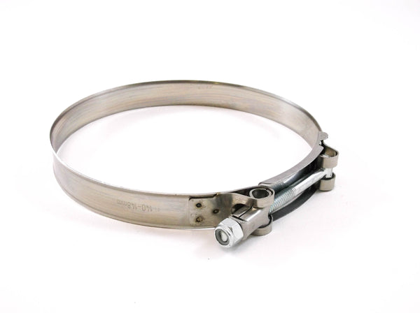 20x Premium 304 Stainless Steel T-Bolt Turbo Silicone Hose Clamp 5.5 Inches 140-148mm