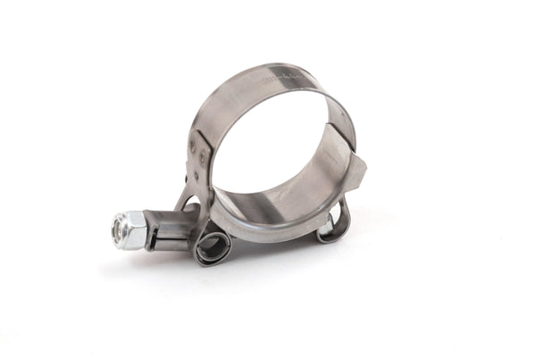 2 Red Hound Auto Premium 304 Stainless Steel T-Bolt Turbo Silicone Hose Clamps 1.5 Inches 38-44mm