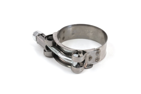 4 Red Hound Auto Premium 304 Stainless Steel T-Bolt Hose Clamps 1.75 Inches 45-50mm