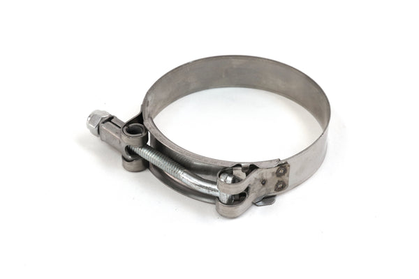 4 Red Hound Auto Premium 304 Stainless Steel T-Bolt Turbo Silicone Hose Clamps 3 Inches 72-80mm