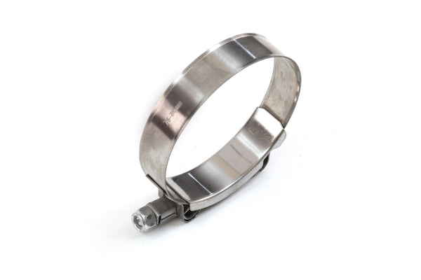 4 Red Hound Auto Premium 304 Stainless Steel T-Bolt Turbo Silicone Hose Clamps 3.25 Inches 76-84mm