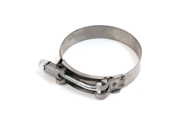 4 Red Hound Auto Premium 304 Stainless Steel T-Bolt Turbo Silicone Hose Clamps 3.25 Inches 76-84mm