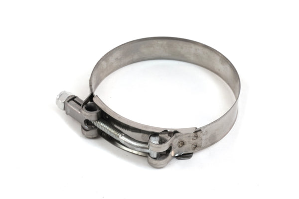 4 Red Hound Auto Premium 304 Stainless Steel T-Bolt Turbo Hose Clamps 3.5 Inches 82-90mm