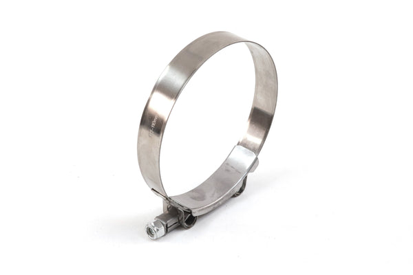 4 Red Hound Auto Premium 304 Stainless Steel T-Bolt Turbo Silicone Hose Clamps 4 Inches 102-110mm