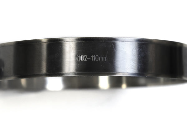 4 Red Hound Auto Premium 304 Stainless Steel T-Bolt Turbo Silicone Hose Clamps 4 Inches 102-110mm
