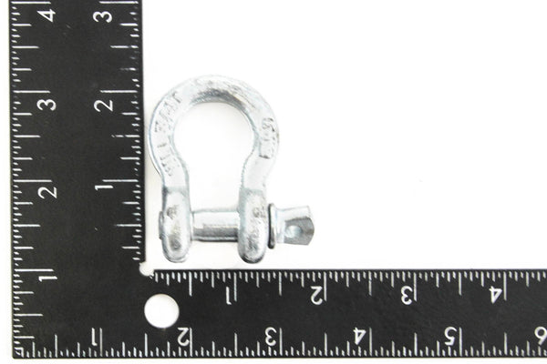 Red Hound Auto 5/16 Inches 8mm Boat Marine Anchor Bow Shackle Rig Rigging Clevis Steel Screw Pin