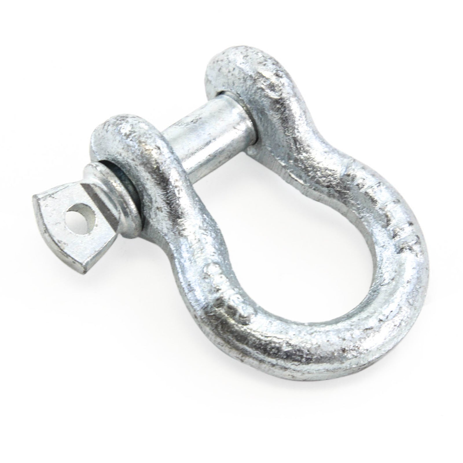 Red Hound Auto 3/8 10mm Rig Rigging Clevis Shackle .75 Ton Screw Pin