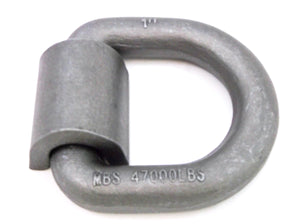 Red Hound Auto 1x3 Forged Weld on D Ring Chain Tie Down 47,000lb Rated