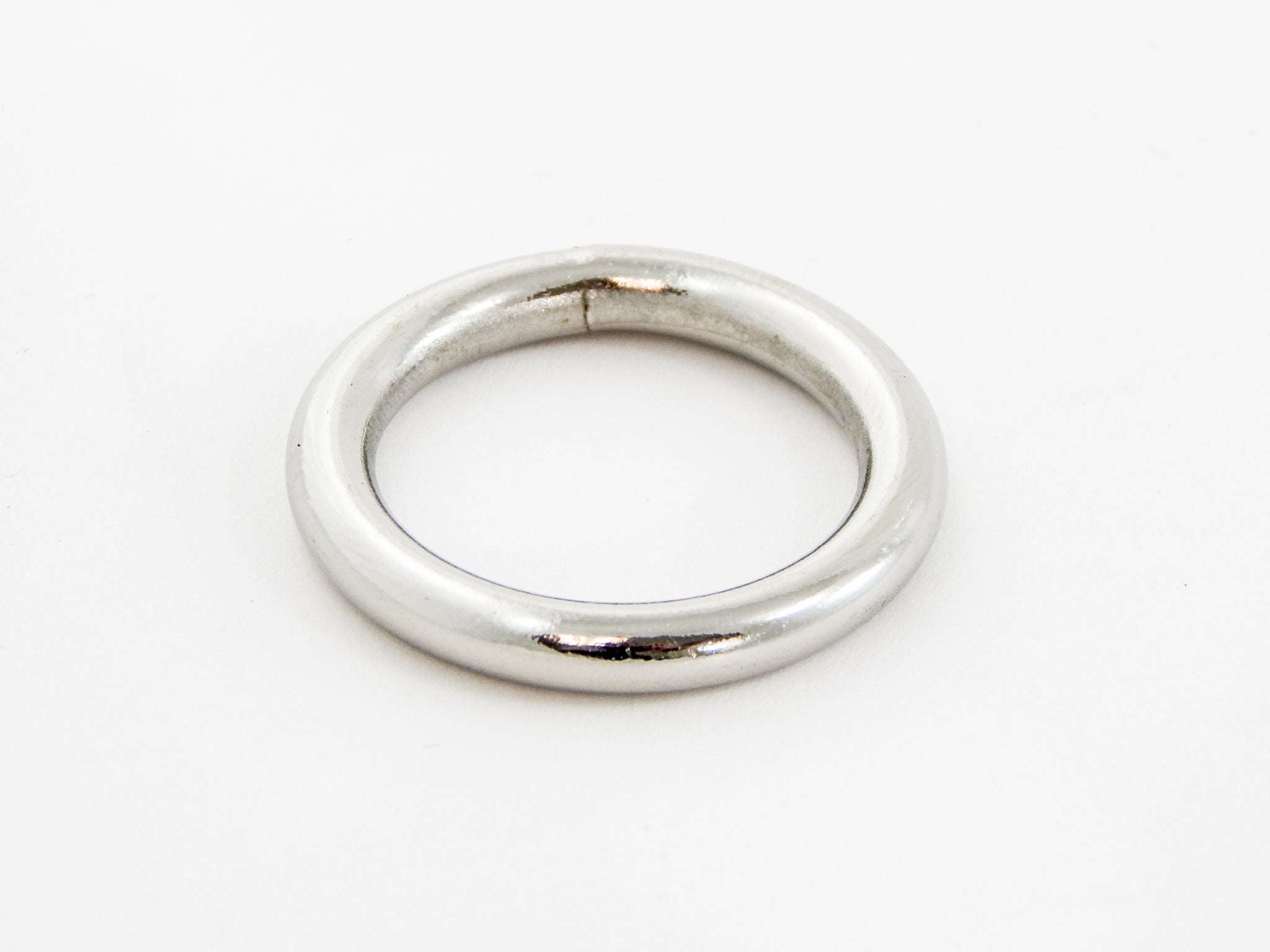 Red Hound Auto 1 Heavy Duty Welded O-Ring 1 Inch Inner (1 3/8 Inches Outer) x 3/16 Inches Thick 200lbs