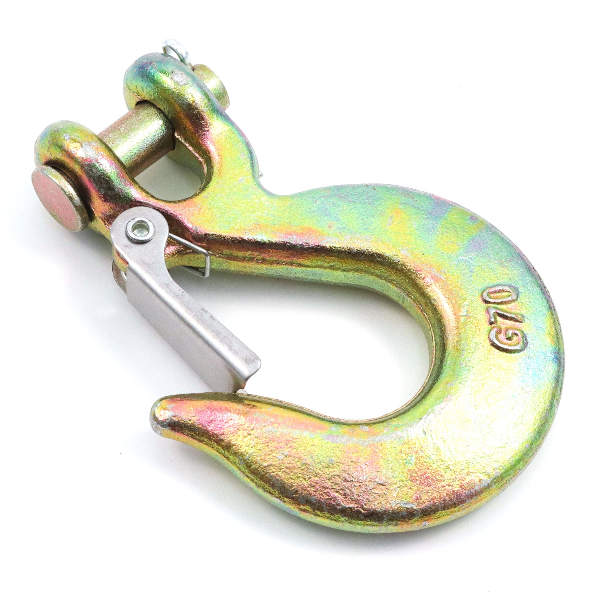 Red Hound Auto 1 Clevis Grab 5/16 in 3900 lbs Hook Chain Truck Trailer Tie Down Slip Latch