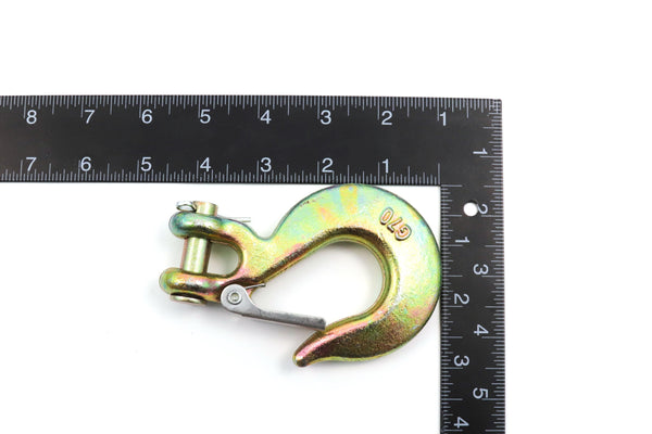 Red Hound Auto 1 Clevis Grab 5/16 in 3900 lbs Hook Chain Truck Trailer Tie Down Slip Latch