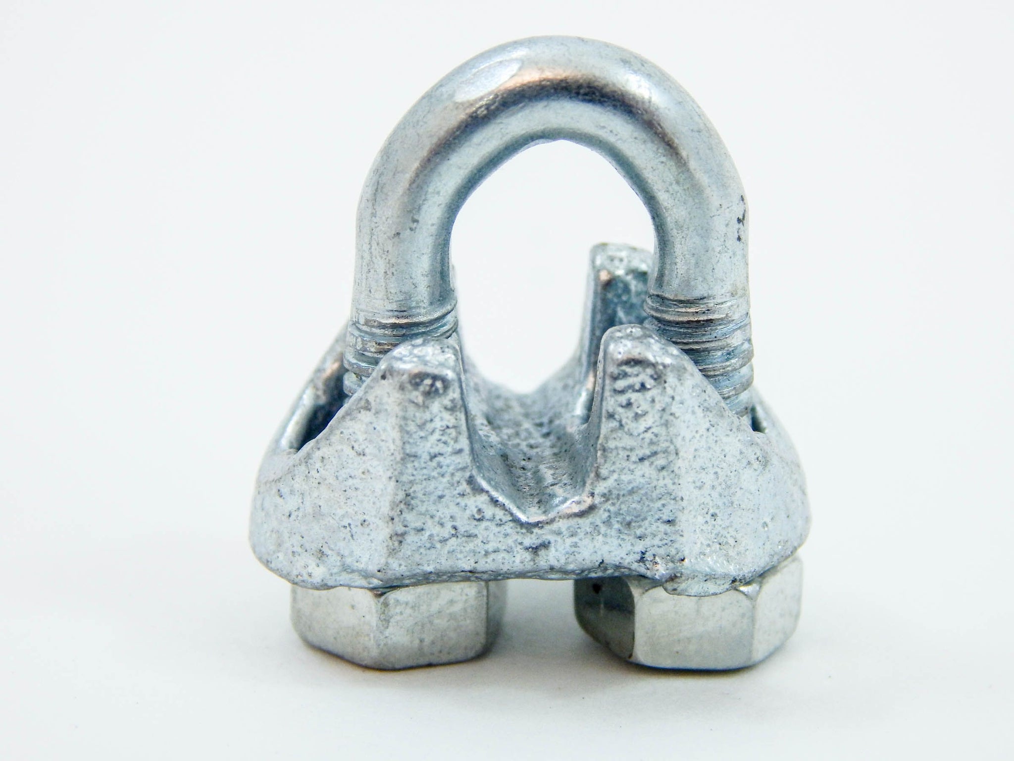 Red Hound Auto New Malleable Zinc Wire Rope Cable Clips, 1/8 Inches