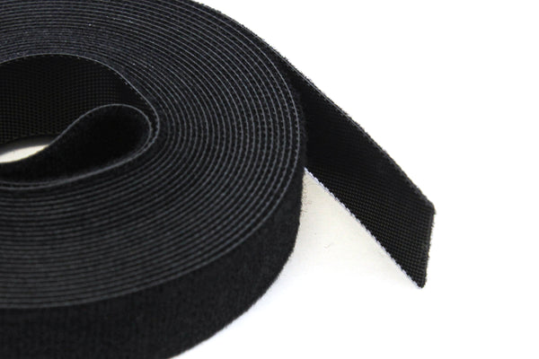 300FT Reusable .5 Inches (1/2 Inches) Roll Hook & Loop Cable Fastening Tape Cord Wraps Straps