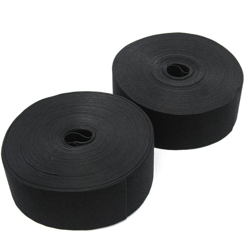 150FT Reusable 3 Inch Roll Hook & Loop Cable Fastening Tape Cord Wraps Straps
