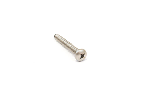 Red Hound Auto 160 Marine Pan Head Screw Set Dock Bumper Installation 10 x 1-1/2 Inches SS Stainless