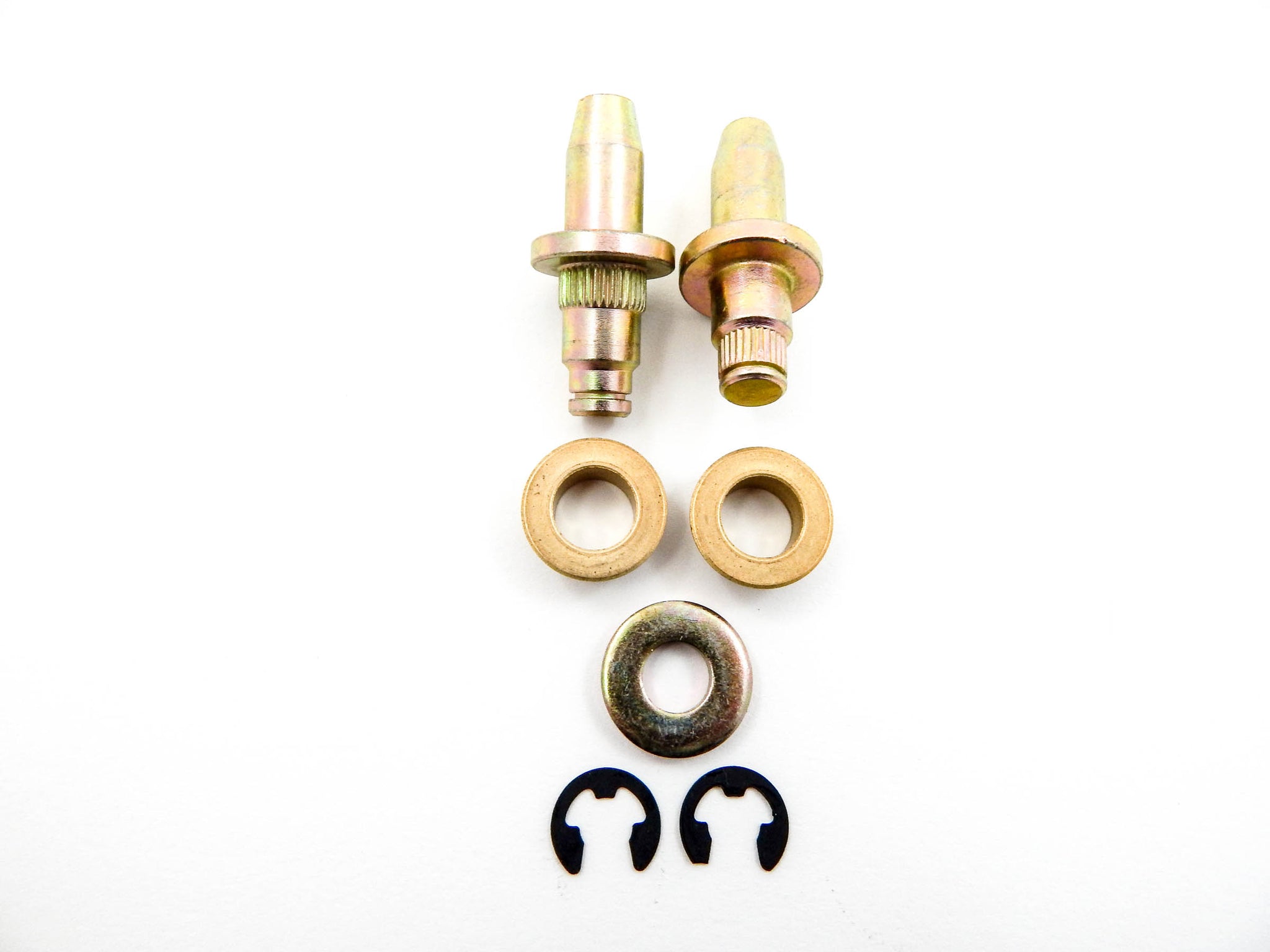 Door Hinge Pins Bushings Clips Washer single hinge kit for 1999-2006 Compatible with Chevy GMC Silverado Sierra Tahoe Yukon