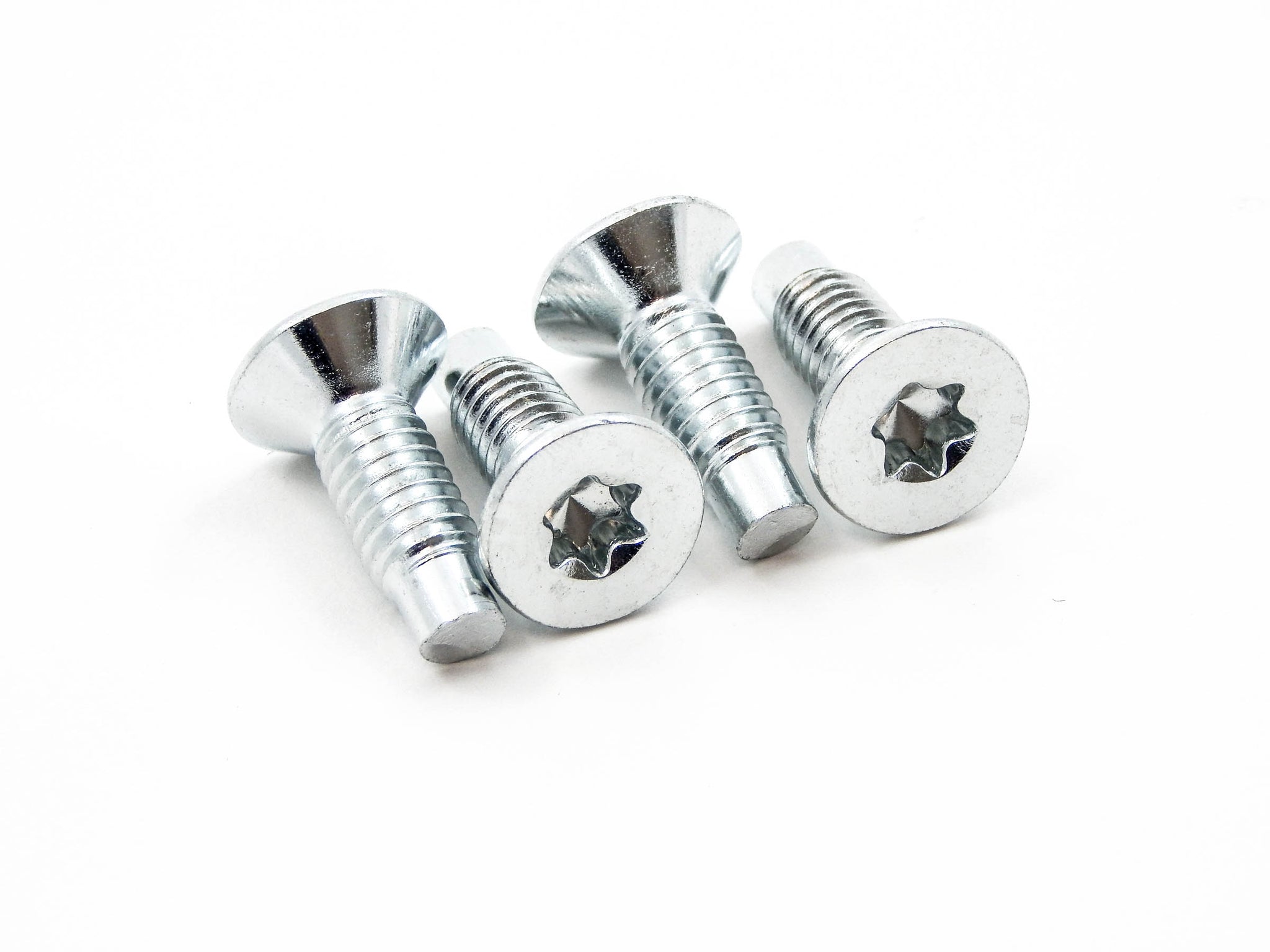 Red Hound Auto 4 Windshield Door Tailgate Hinge Torx Bolt Screw for Compatible with Jeep CJ YJ Wrangler New Set