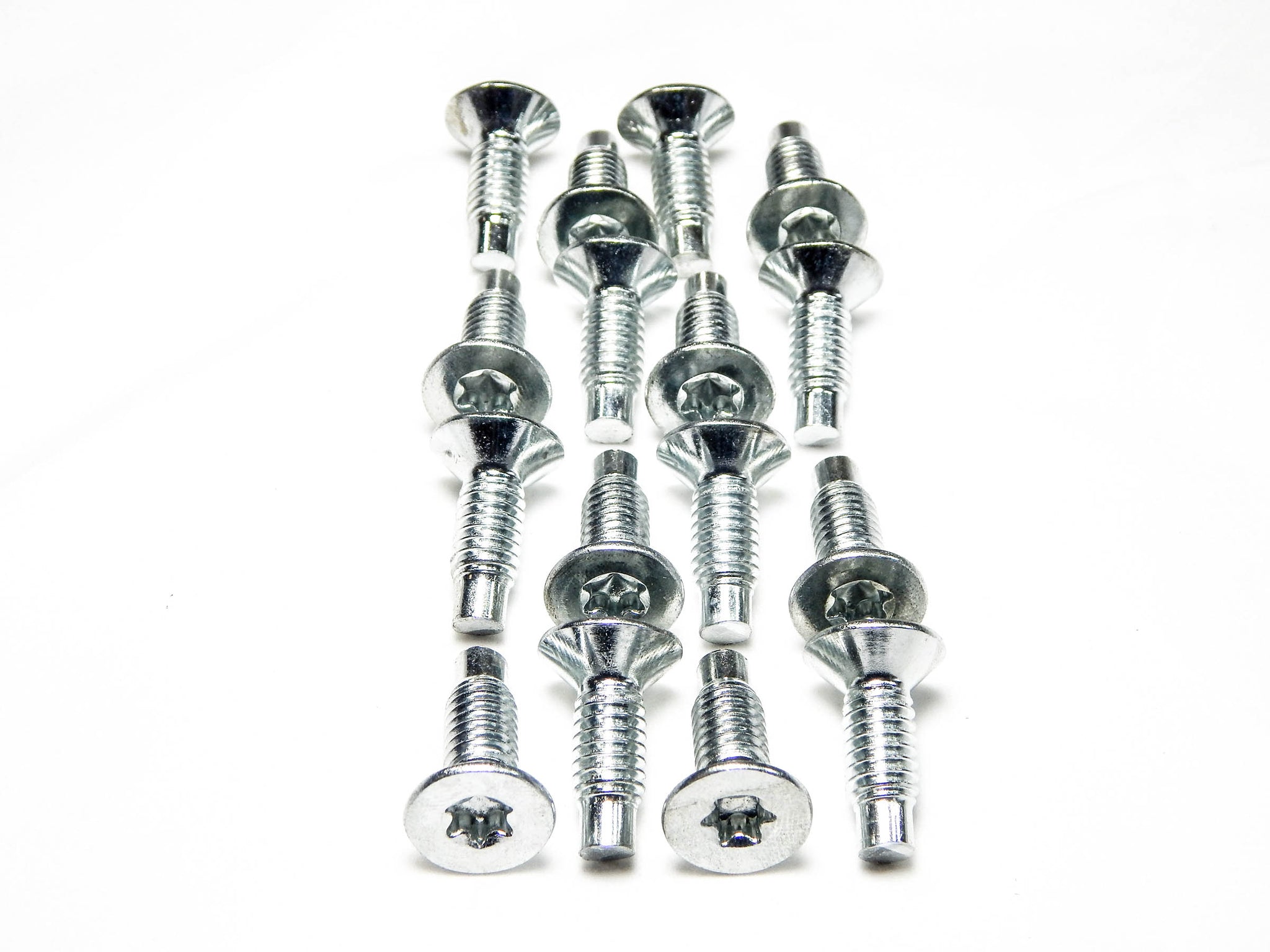 Red Hound Auto 16 Windshield Door Tailgate Hinge Torx Bolt Screw for Compatible with Jeep CJ YJ Wrangler New
