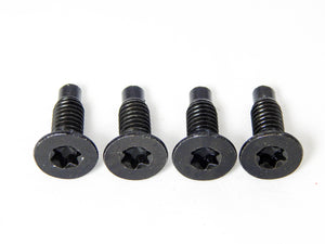 Red Hound Auto 1976-2006 Compatible with JEEP CJ YJ TJ Wranger Windshield Frame Hinge Black Torx Screws Set of 4 Grade 5 Steel