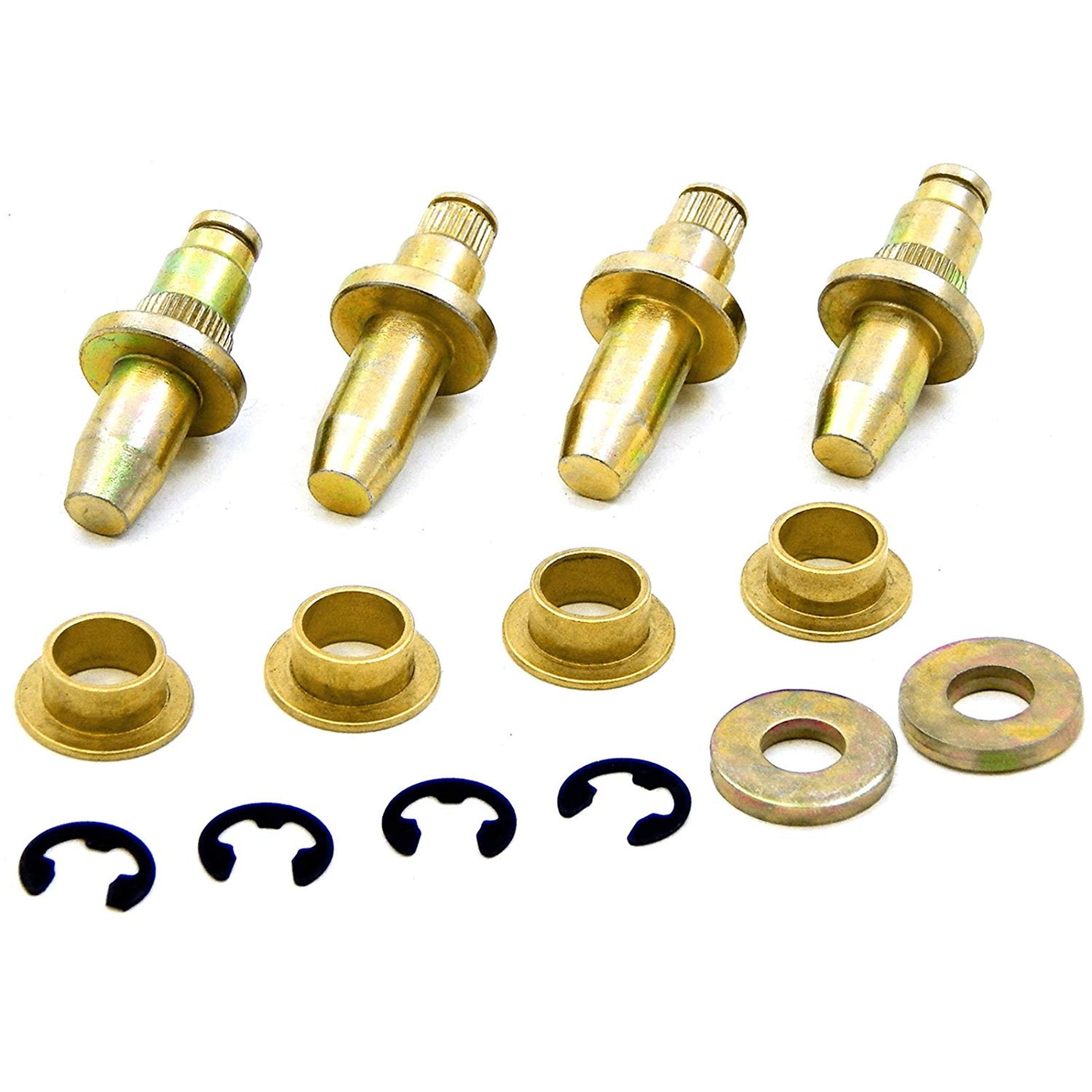 Door Hinge Pin and Bushing Kit 38437 Compatible with Chevy GMC Silverado Sierra Suburban Yukon Tahoe Escalade Avalanche