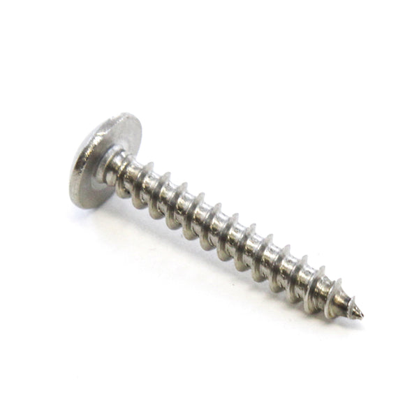 160 Piece Pan Head Screw Set for Dock Bumper Installation Marine Grade Stainless Steel 10 x 1-1/4 Inches SS