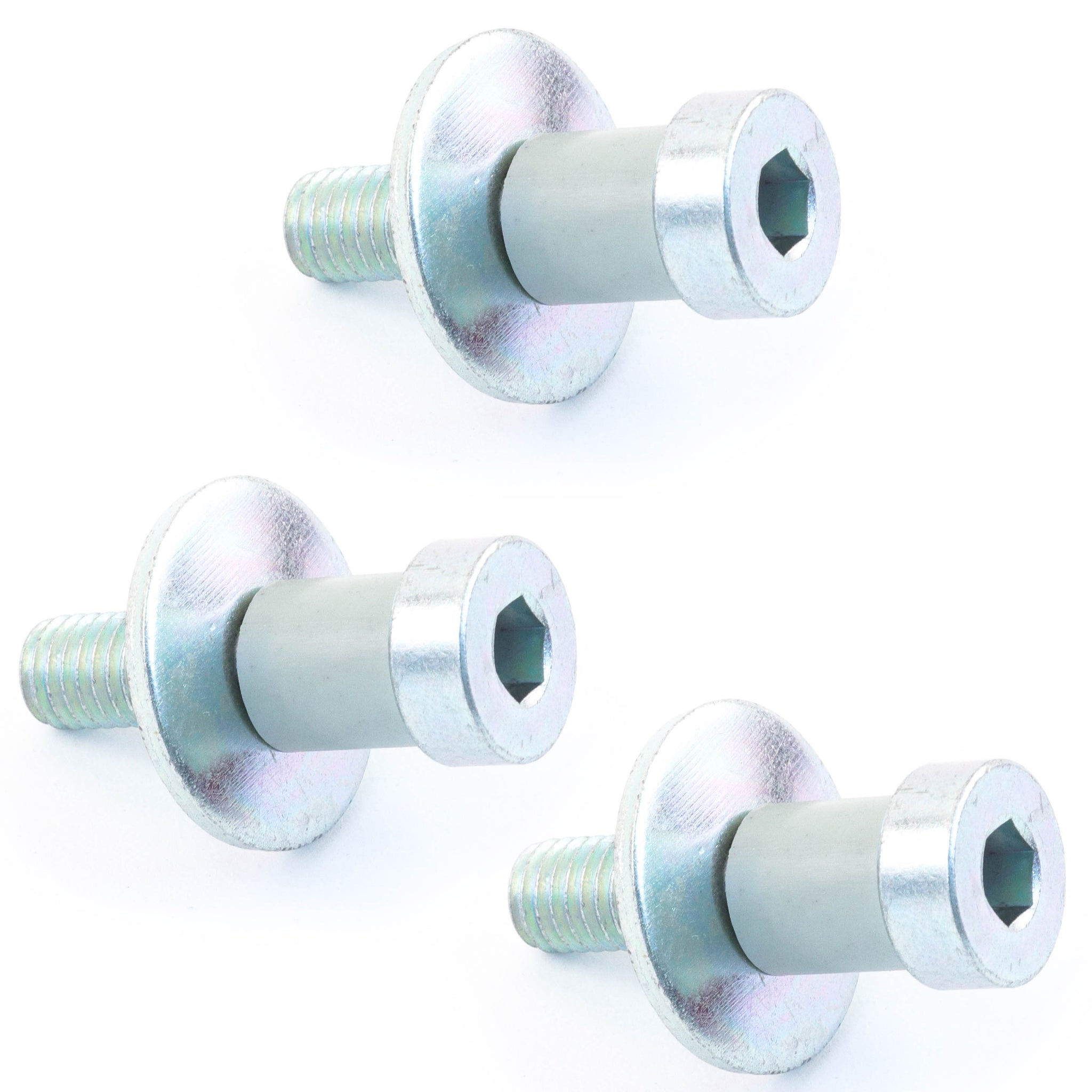 Red Hound Auto 3 Door Striker Bolts Latch Repair Hardware Compatible with Chevrolet GMC Cadillac Oldsmobile Pontiac Many Applications See Listing for Specific Applications and Exclusions