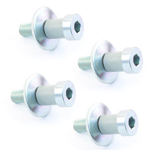Red Hound Auto 4 Door Striker Bolts Latch Repair Hardware Compatible with Chevrolet GMC Cadillac Oldsmobile Pontiac Many Applications See Listing for Specific Applications and Exclusions