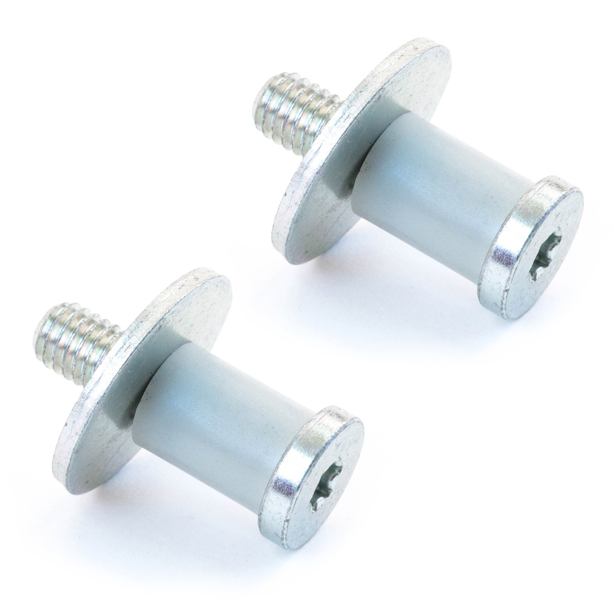 Red Hound Auto 2 Door Striker Bolts Latch Repair Hardware Compatible with Ford Lincoln Mercury Many Applications See Listing for Specific Applications and Exclusions