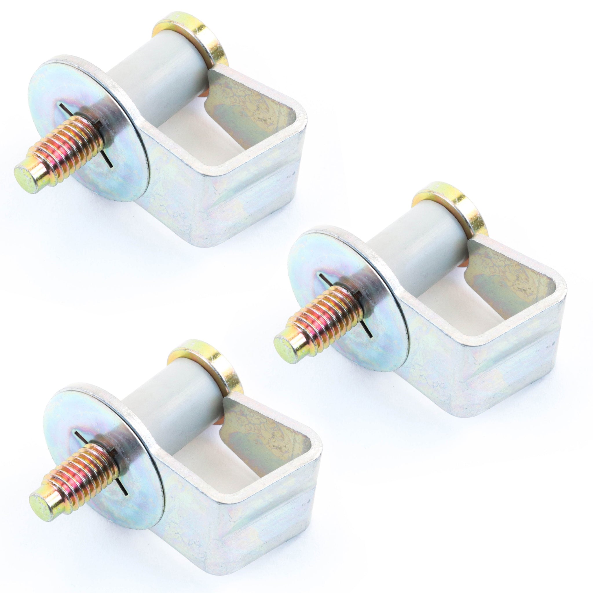 Red Hound Auto 3 Door Striker Bolts Latch Repair Hardware Compatible with Ford Lincoln Mercury Bronco 1980-1996 and Many Other Applications See Listing for Specific Applications and Exclusions