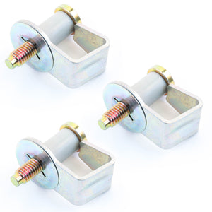 Red Hound Auto 3 Door Striker Bolts Latch Repair Hardware Compatible with Ford Lincoln Mercury Bronco 1980-1996 and Many Other Applications See Listing for Specific Applications and Exclusions
