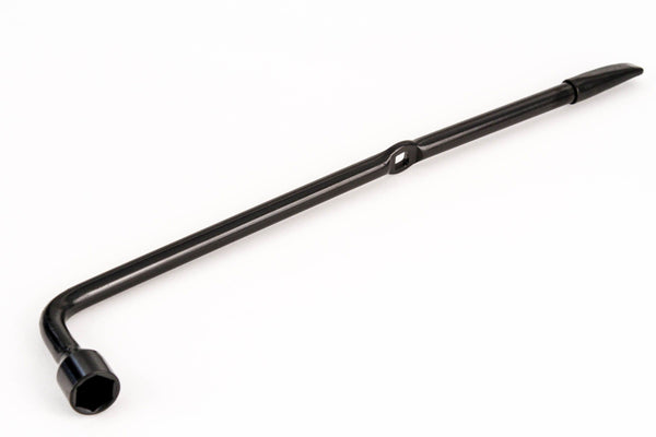 Red Hound Auto 2005-2014 Compatible with Ford F150 Spare Tire Lug Wrench Replacement for Jack