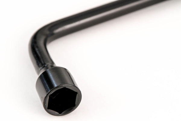 Red Hound Auto 2005-2014 Compatible with Ford F150 Spare Tire Lug Wrench Replacement for Jack