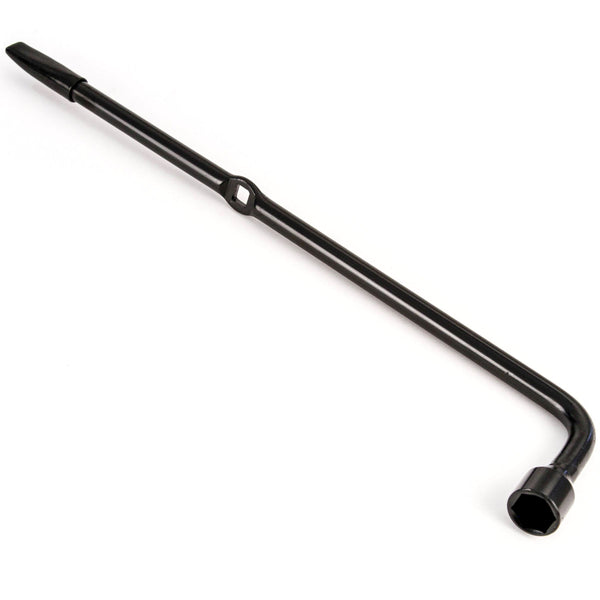 Red Hound Auto 2005-2014 Compatible with Ford F150 Spare Tire Lug Wrench Replacement for Jack