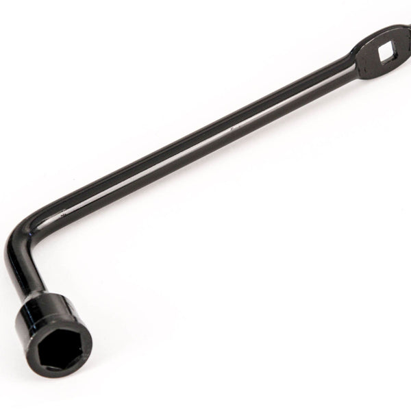 Red Hound Auto 03-07 F250 F350 F450 F550 SuperDuty Spare Tire Lug Wrench Replacement for Jack
