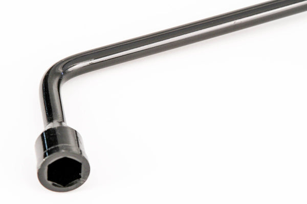Red Hound Auto 03-07 F250 F350 F450 F550 SuperDuty Spare Tire Lug Wrench Replacement for Jack