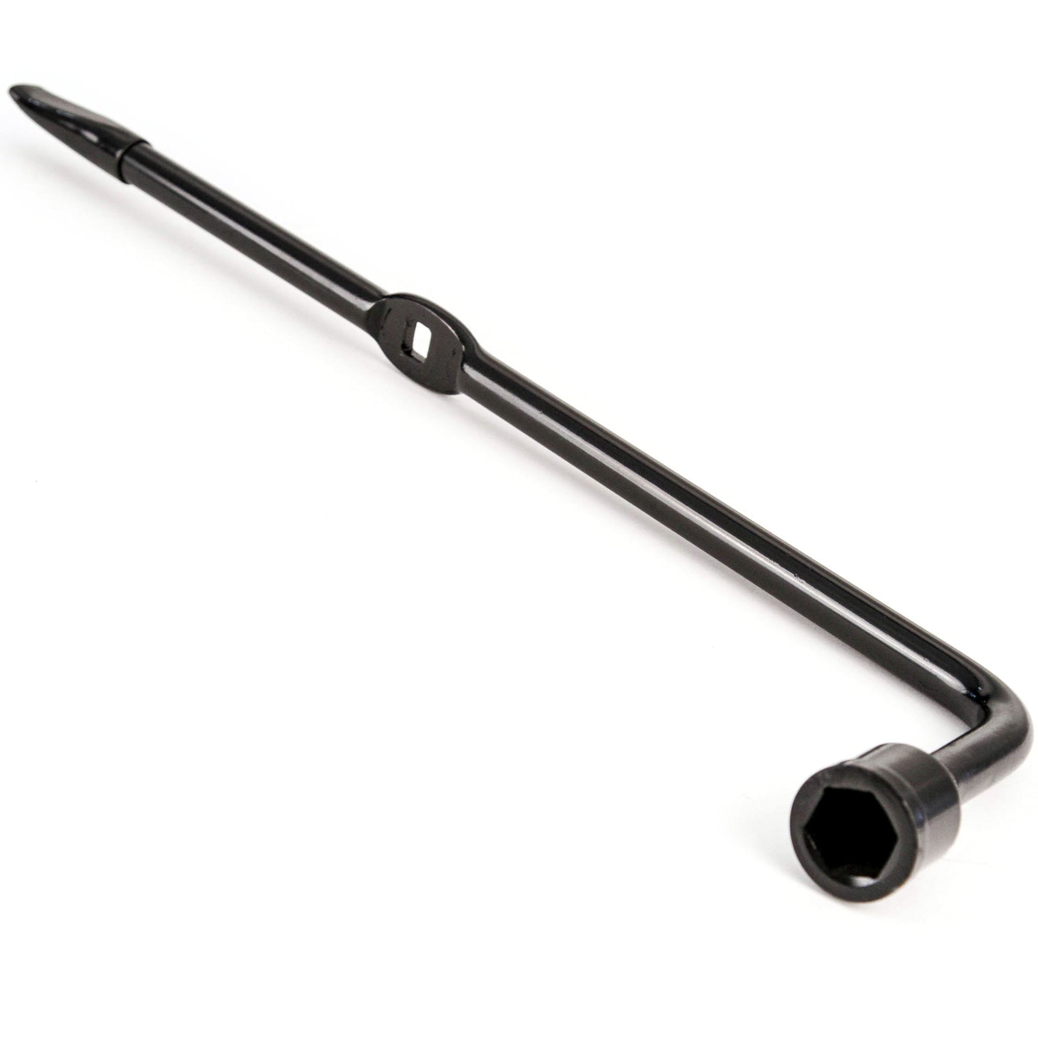 Red Hound Auto 03-07 F250 F350 F450 F550 SuperDuty Spare Tire Lug Wrench Replacement for Jack