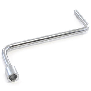 Red Hound Auto Compatible with BMW 17mm Socket Many Models Spare Lug Wrench Tire Tool Replacement for Jack