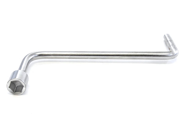 Red Hound Auto Compatible with BMW 17mm Socket Many Models Spare Lug Wrench Tire Tool Replacement for Jack