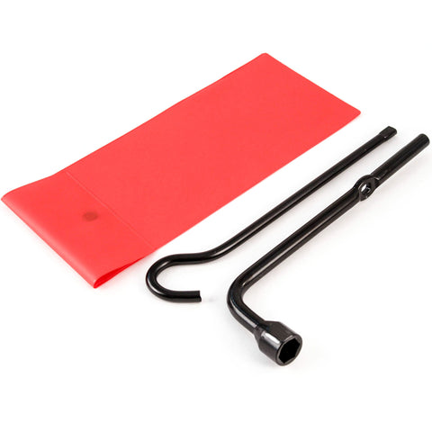 Red Hound Auto Spare Tire Tool Kit Replacement Compatible with Honda Vehicles Including Accord, Civic, CR-V, Element, Odyssey, Pilot - Case Included