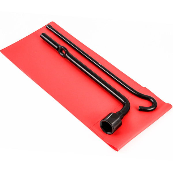 Red Hound Auto Spare Tire Tool Replacement Set Kit for Jack Compatible with Hyundai Elantra Equus Genesis Sonata 2011-2016