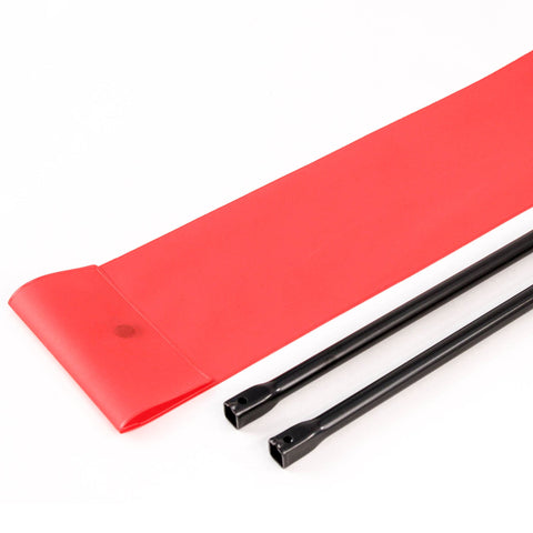 Red Hound Auto 2004-2019 Compatible with Ford F150 Spare Tire Tool Replacement Set Kit for Jack Pickup