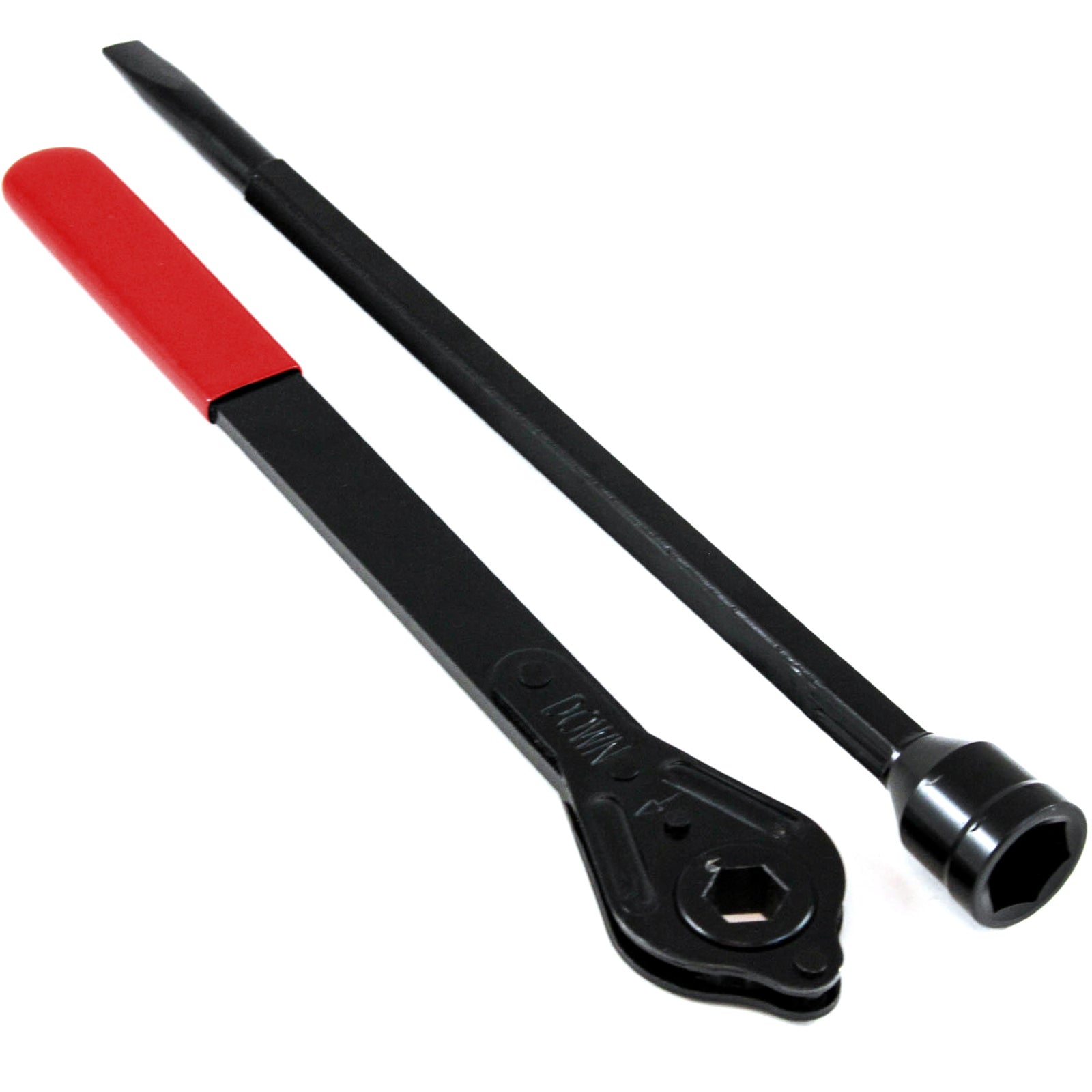 Red Hound Auto Compatible with Chevrolet Express 1500 1998-2008 Astro Safari 2003-2005 Lug Ratchet Wrench Tire Tool Replacement Kit for Jack New