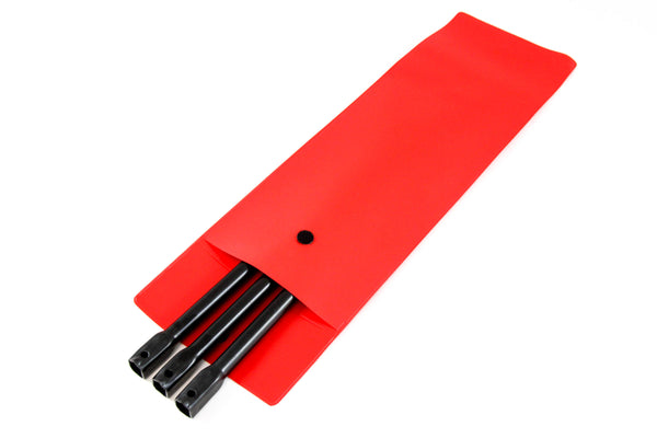 Red Hound Auto 1998-2011 Compatible with Ford Ranger Extension Tire Tool Replacement Kit with Storage Case