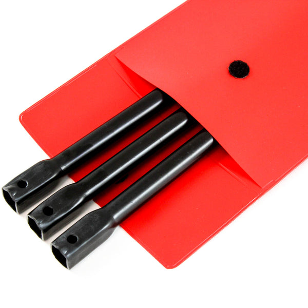 Red Hound Auto 1998-2011 Compatible with Ford Ranger Extension Tire Tool Replacement Kit with Storage Case