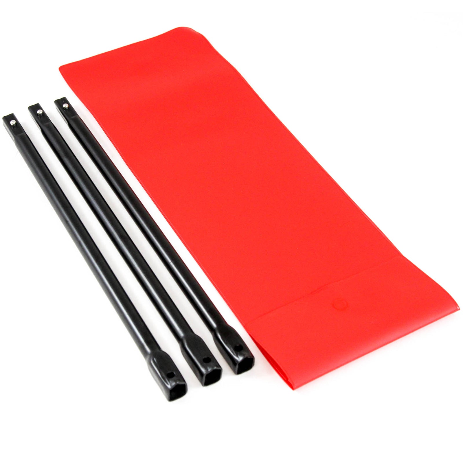 Red Hound Auto 1998-2011 Compatible with Ford Ranger Extension Tire Tool Replacement Kit with Storage Case