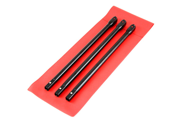 Red Hound Auto 1998-2011 Compatible with Ford Ranger Extension Tire Tool Replacement Kit with Storage Case